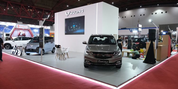 Wuling Pamerkan 5 Deretan Mobil di PRJ 2023