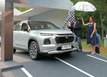 Inden Sejak Februari 2023, Suzuki Resmi Serahkan Grand Vitara Ke Konsumen