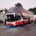 Merasakan Perjalanan Surabaya – Jakarta Dengan Bus Double Decker PO Harapan Jaya