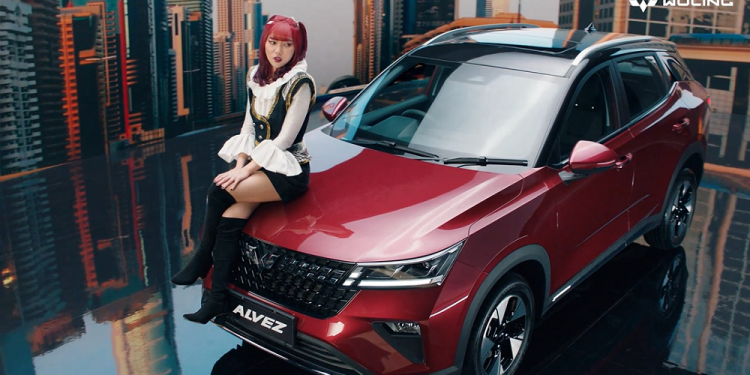 Kolaborasi Wuling Dengan Isyana Sarasvati, Tampilkan Keunggulan Alvez