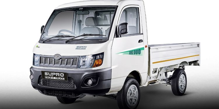 Mahindra Luncurkan Pikap Bahan Bakar Ganda Supro CNG Duo, Jangkauan Hingga 325 Km