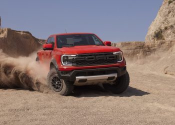 Profil Generasi Baru Ford Ranger Raptor, Simak Spesifikasinya