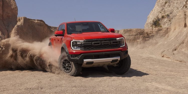 Profil Generasi Baru Ford Ranger Raptor, Simak Spesifikasinya