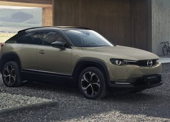 Menperin Bujuk Mazda, Produksi Mobil Listrik MX-30 di Indonesia
