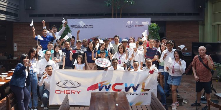 Begini Cara Chery Pererat Hubungan Dengan Konsumen di Semarang