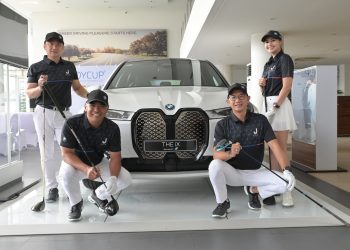 BMW Astra Gelar Turnamen Golf Ke-3, Kini Berhadiah Mobil Listrik BMW iX