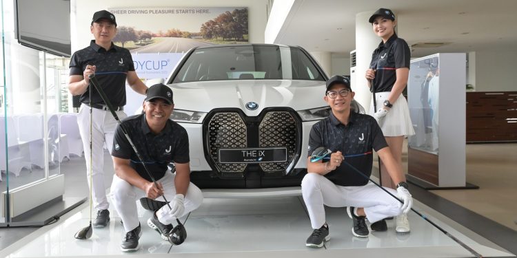 BMW Astra Gelar Turnamen Golf Ke-3, Kini Berhadiah Mobil Listrik BMW iX