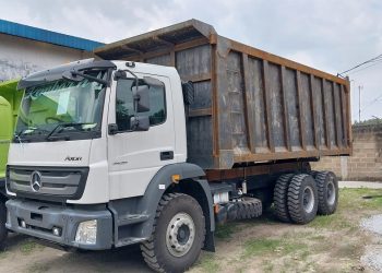 Goodyear Timber King Jadi Ban Resmi Mercedes-Benz Axor 2528CH