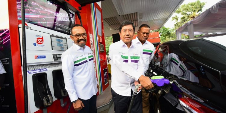 Pertamina Mulai Jual Pertamax Green 95 di Jakarta dan Surabaya