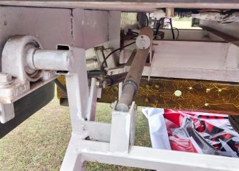 Baru Keluar Diler, Truk Asal Kupang Langsung Ikut Kontes Modifikasi di Parjo 2023