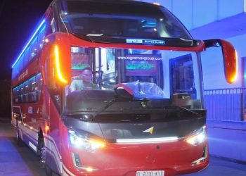 PO Agra Mas RIlis 1 Sleeper Bus Baru dari Karoseri Laksana