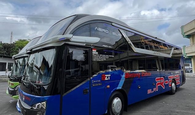Karoseri New Armada Rilis Bus Sleeper Pertamanya Aero 9 SLR Zero Gravity