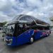 Karoseri New Armada Rilis Bus Sleeper Pertamanya Aero 9 SLR Zero Gravity
