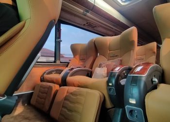 PO Narendra Punya Layanan Baru Emperor Suite Pakai Bus Double Decker, Intip Kemewahannya