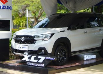 Bidik Kawasan Smart City, Suzuki New XL7 Hybrid Pamer Teknologi SHVS di Summarecon Mall Bekasi dan QBig BSD City