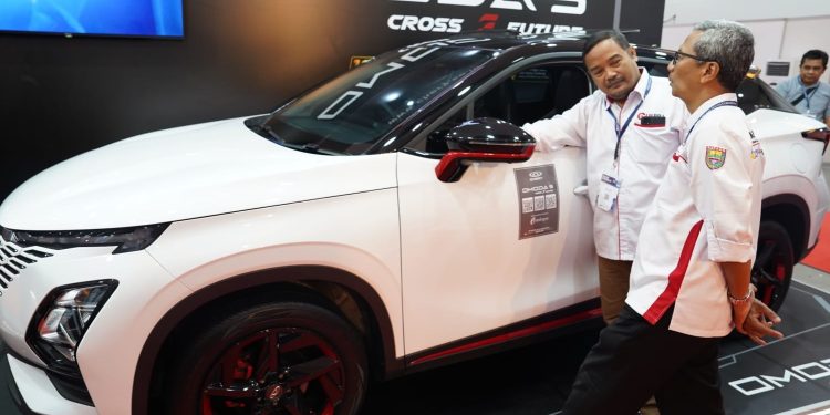 Lewat GPFE 2023, Chery Pamerkan Keunggulan Tiggo Pro Series dan Omoda 5 Kepada Pemerintah