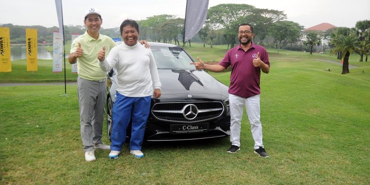 Turnamen Golf MercedesTrophy Indonesia 2023 Hasilkan Pemenang Hole-in-One, Bawa Pulang Mercedes-Benz C 200