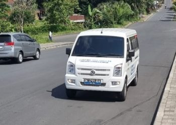 Hijaukan Sektor Pariwisata, Dishub Bali Uji Coba DFSK Gelora E