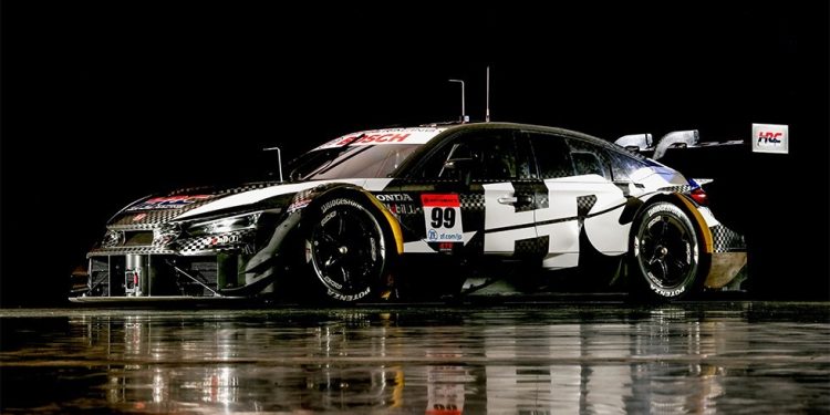 Persiapan Balap Super GT Series, Honda Uji Coba Mobil Civic Type R-GT