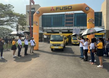 Fuso Driver Gathering 2023 Berlanjut ke Jawa Tengah dan Jawa Timur, 200 Pengemudi Truk Belajar Teknik Aman Berkendara