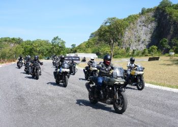 Harley-Davidson Berikan Pengalaman Berkendara Tiga Medan di Thailand