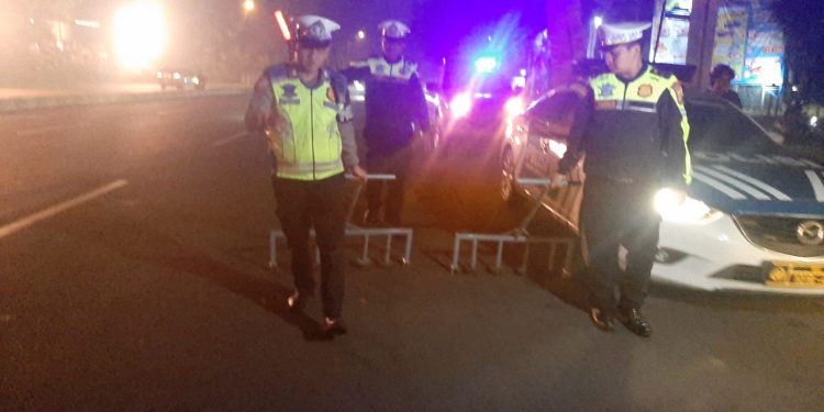 Masyarakat Keluhkan Banyak Ranjau Paku, Satlantas Polres Tangsel Sisir Wilayah Serpong