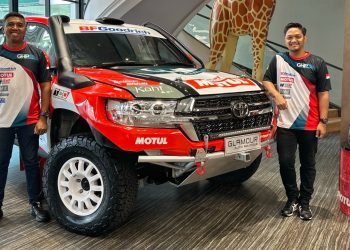 Hadapi AXCR 2023, Julian Johan Tunggangi Mobil Legendaris Land Cruiser 200, Intip Spesifikasinya