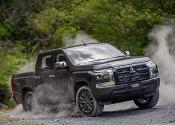 Mitsubishi All New Triton Meluncur di Thailand, Tampilan Lebih Gahar