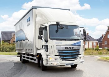 DAF Luncurkan Generasi Baru Truk XB, Hadirkan Varian Baterai-Listrik