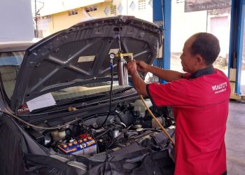 Penggunaan Oli yang Baik dan Merawat Kendaraan Secara Rutin Bisa Cegah Polusi Udara