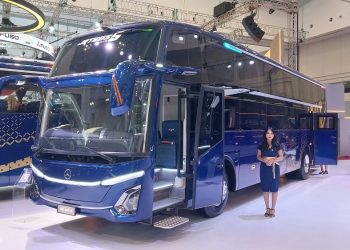 Deretan Unit Jetbus 5 yang Dibawa Karoseri Adiputro ke GIIAS 2023