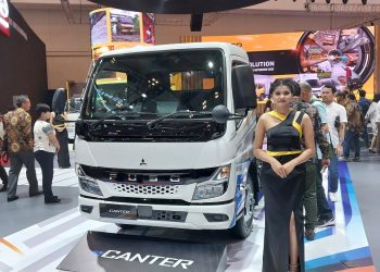 Diminati Perusahaan Logistik, Mitsubishi Pasarkan Truk Listrik eCanter di Indonesia Tahun Depan
