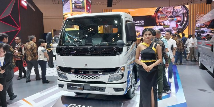 Diminati Perusahaan Logistik, Mitsubishi Pasarkan Truk Listrik eCanter di Indonesia Tahun Depan
