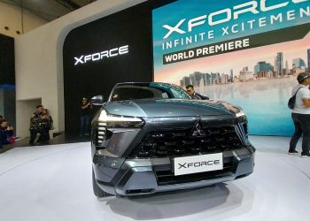 Mitusbishi XForce World Premier di GIIAS 2023, Berikut Harga dan Variannya