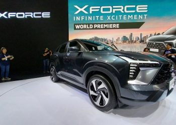 Mitusbishi XForce World Premier di GIIAS 2023, Berikut Harga dan Variannya