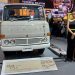 Rayakan 60 Tahun Mitsubishi Fuso Canter, KTB Bawa Truk Jadul di GIIAS 2023