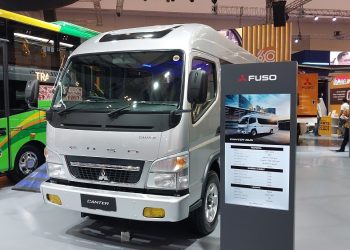 Muat 19 Penumpang, Mitsubishi Fuso Canter Bus Cocok Untuk Angkutan Travel dan Pariwisata