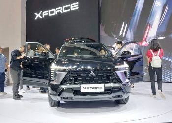Selama GIIAS 2023 Mitsubishi Raih 3.685 SPK, XForce Paling Diminati