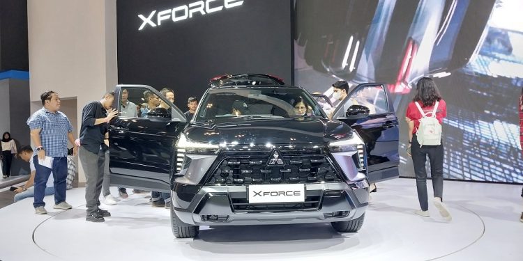 Selama GIIAS 2023 Mitsubishi Raih 3.685 SPK, XForce Paling Diminati