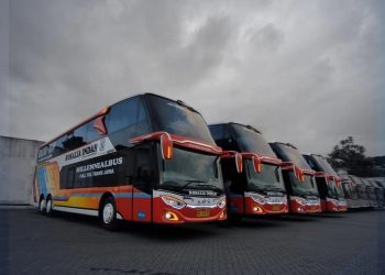 PO Rosalia Indah Bakal Luncurkan Bus Double Decker Terbaru di GIIAS 2023