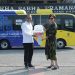 Fokus Kurangi Emisi Karbon, UGM Dapat Hibah 2 Bus Listrik