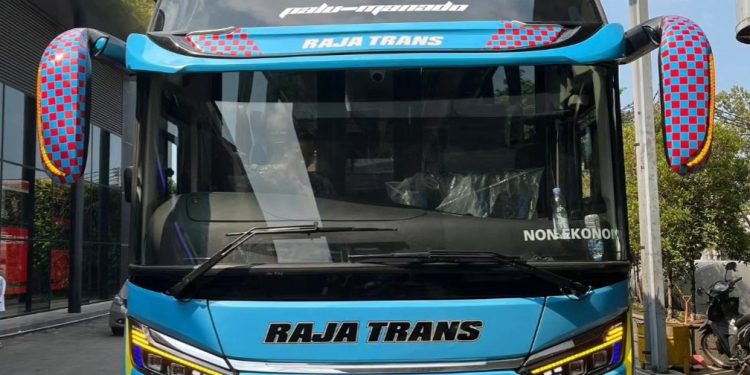 PO Raja Trans Palu Rilis 2 Bus Anyar Pakai Bodi Legacy SR3 XHD Prime ...