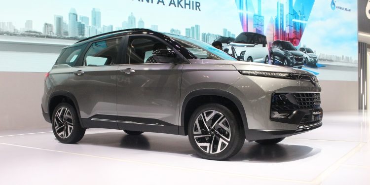 Wuling New Almaz RS Meluncur di GIIAS 2023, Lebih Modern dan Futuristik