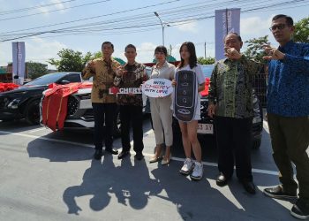 Chery Buka Diler Pertamanya di Pekanbaru, Riau