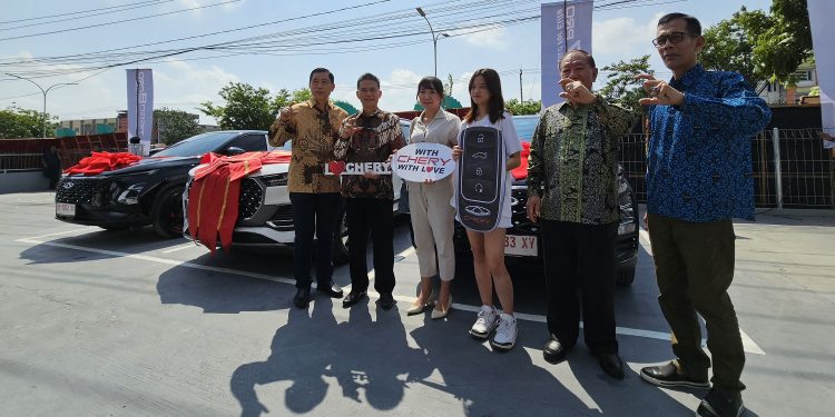 Chery Buka Diler Pertamanya di Pekanbaru, Riau