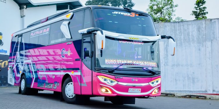 PO Eurostar Tambah 1 Unit Bus Baru dari Karoseri Adiputro