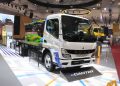 Profil Truk Listrik Fuso eCanter Generasi Baru, Lebih Kuat dan Fleksibel
