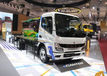 Profil Truk Listrik Fuso eCanter Generasi Baru, Lebih Kuat dan Fleksibel