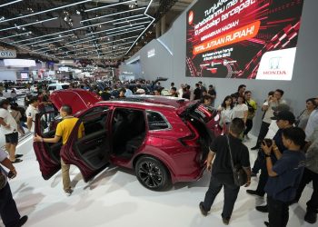 Baru Diluncurkan, Pemesanan All New Honda CR-V Capai 840 Unit