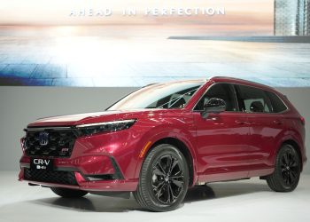 Honda Luncurkan All New CR-V Hybrid di GIIAS 2023